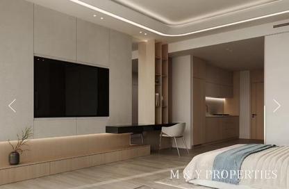 Apartment - Studio - 1 Bathroom for sale in Binghatti Skyhall - Business Bay - Dubai
