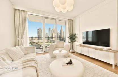 Apartment - 2 Bedrooms - 3 Bathrooms for rent in Beach Mansion Tower 1 - Beach Mansion - Emaar Beachfront - Dubai Harbour - Dubai