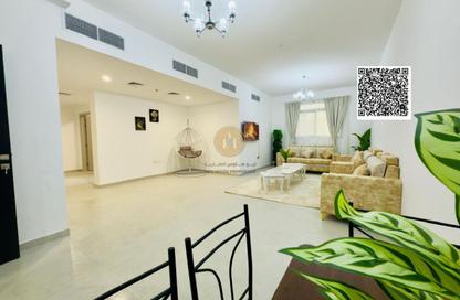 Apartment - 2 Bedrooms - 3 Bathrooms for rent in Ajman Corniche Residences - Ajman Corniche Road - Ajman
