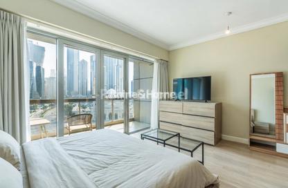 Apartment - Studio - 1 for sale in 8 Boulevard Walk - Mohammad Bin Rashid Boulevard - Downtown Dubai - Dubai Apartment - Studio - 1 for sale in 8 Boulevard Walk - Mohammad Bin Rashid Boulevard - Downtown Dubai - Dubai