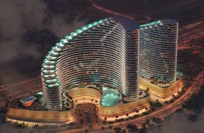 Apartment - 1 Bedroom - 2 Bathrooms for sale in Binghatti Skyflame - Majan - Dubai Land - Dubai