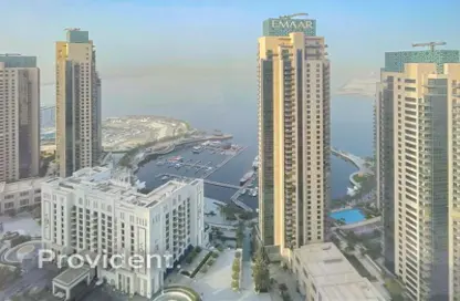 Apartment - 2 Bedrooms - 2 Bathrooms for rent in Creek Horizon Tower 1 - Creek Horizon - Dubai Creek Harbour (The Lagoons) - Dubai