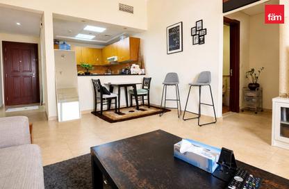 Apartment - 1 - 2 for rent in Venetian - Canal Residence - Dubai Sports City - Dubai