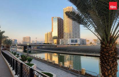 Apartment - 1 - 2 for rent in Venetian - Canal Residence - Dubai Sports City - Dubai