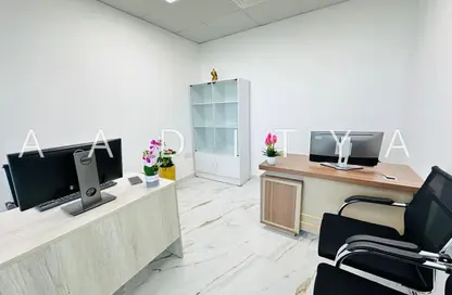 Office Space - 1 Bedroom - 1 Bathroom for rent in Fatima Mohammad Ahmad Bin Suleiman Building - Al Raffa - Bur Dubai - Dubai
