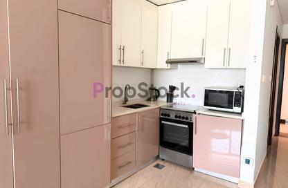 Apartment - Studio - 1 Bathroom for rent in Samana Greens - Arjan - Dubai