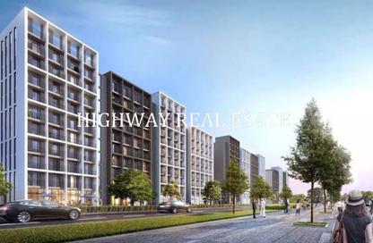 Apartment - 2 Bedrooms - 3 Bathrooms for rent in The Boulevard 2 - Aljada - Sharjah