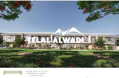 Villa - 4 - 6 for sale in Azizi Florence - Um Fanain - Sharjah