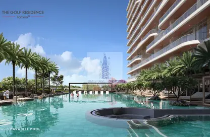 Apartment - 1 Bedroom - 2 Bathrooms for sale in The Golf Residence - Dubai Hills Estate - Dubai