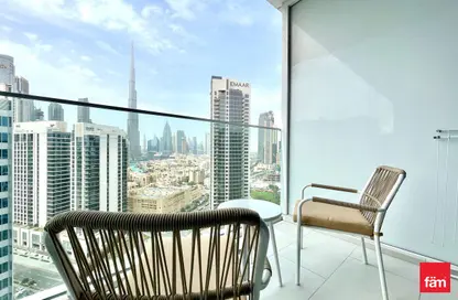 شقة - 1 حمام للايجار في ماركيز سكوير تاور - الخليج التجاري - دبي