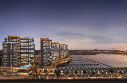 Apartment - Studio - 1 Bathroom for sale in Al Hamra Waterfront - Al Hamra Village - Ras Al Khaimah