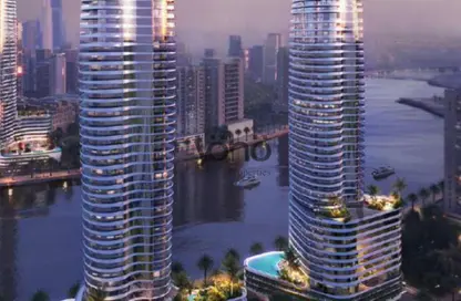 Apartment - 1 Bedroom - 2 Bathrooms for sale in Canal Crown 2 - Canal Crown - Business Bay - Dubai