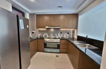 Townhouse - 4 - 3 for rent in Portofino - Damac Lagoons - Dubai