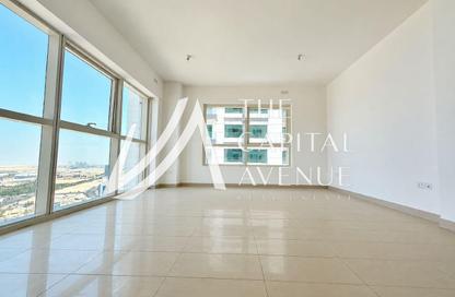 Apartment - Studio - 1 Bathroom for rent in Al Maha Tower - Marina Square - Al Reem Island - Abu Dhabi