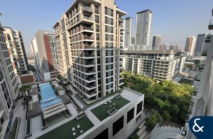 Apartment - Studio - 1 for rent in Sobha Hartland Greens 3 - Hartland Greens - Sobha Hartland - Mohammed Bin Rashid City - Dubai
