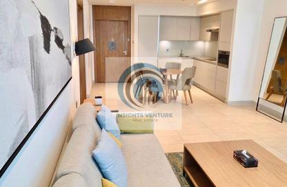 Apartment - 1 Bedroom - 2 Bathrooms for rent in Affini Tribute Portfolio Residences - Al Jaddaf - Dubai Apartment - 1 Bedroom - 2 Bathrooms for rent in Affini Tribute Portfolio Residences - Al Jaddaf - Dubai