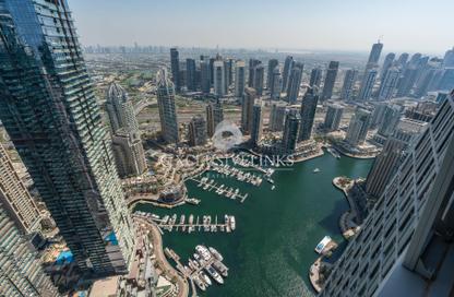 Apartment - 4 Bedrooms - 5 Bathrooms for sale in Cayan Tower - Dubai Marina - Dubai