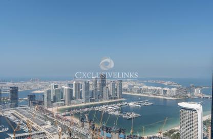 Apartment - 4 Bedrooms - 5 Bathrooms for sale in Cayan Tower - Dubai Marina - Dubai