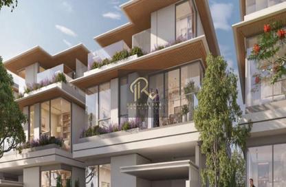 Townhouse - 4 - 5 for sale in Azizi Florence - Um Fanain - Sharjah