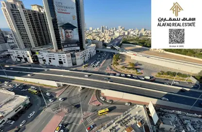 Apartment - 1 Bedroom - 2 Bathrooms for sale in City Tower - Al Nuaimiya - Ajman