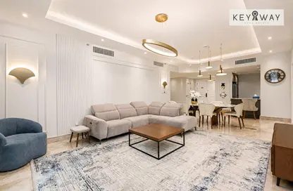 شقة - 2 غرف نوم - 3 حمامات للايجار في فيرمونت بالم ريزيدنس جنوب - فيرمونت بالم ريزدنس - نخلة جميرا - دبي