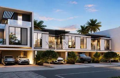 Townhouse - 5 Bedrooms - 6 Bathrooms for sale in Bora Bora 1 - Bora Bora - DAMAC Islands - Dubai