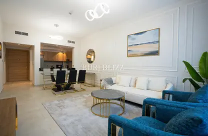 شقة - غرفة نوم - 2 حمامات للايجار في إليجانز من الدانوب - منطقة 14 - قرية جميرا الدائرية - دبي