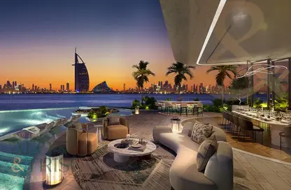 Penthouse - 3 Bedrooms - 4 Bathrooms for sale in One Crescent - The Crescent - Palm Jumeirah - Dubai