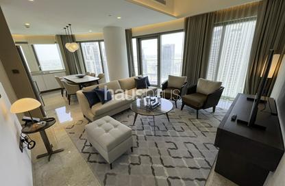 Apartment - 3 - 3 for rent in Address Harbour Point Tower 1 - Address Harbour Point - Dubai Creek Harbour (The Lagoons) - Dubai