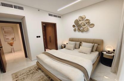 شقة - غرفة نوم - 2 حمامات للايجار في سكاي هيلز ريزيدنسز 1 - سكاي هيلز ريسيدنزيس - حديقة دبي العلميه - دبي