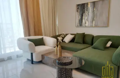 Apartment - 2 Bedrooms - 2 Bathrooms for sale in Gemz by Danube - Al Furjan - Dubai