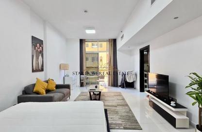 Apartment - Studio - 1 Bathroom for rent in Arabian Gate - Dubai Silicon Oasis - Dubai