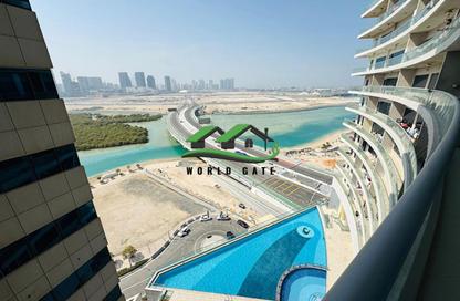 Apartment - 1 - 2 for rent in Oceanscape - Shams Abu Dhabi - Al Reem Island - Abu Dhabi