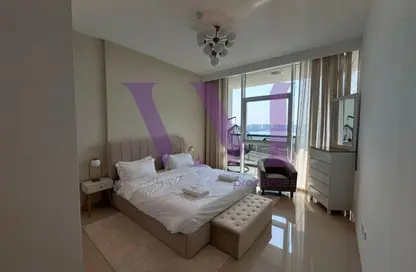 شقة - غرفة نوم - 2 حمامات للايجار في غيت واي ريزيدنسز 2 - ميناء العرب - راس الخيمة - رأس الخيمة