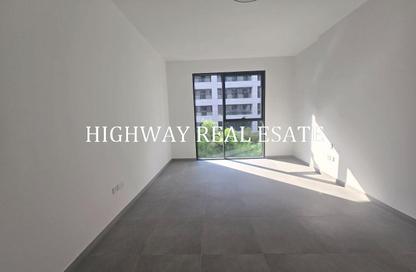 Apartment - Studio - 1 for rent in Tiraz 2 - Aljada - Sharjah