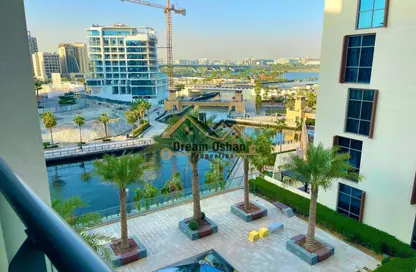 شقة - 2 غرف نوم - 3 حمامات للايجار في برج دبي وارف 2 - ميناء دبي - الجداف - دبي