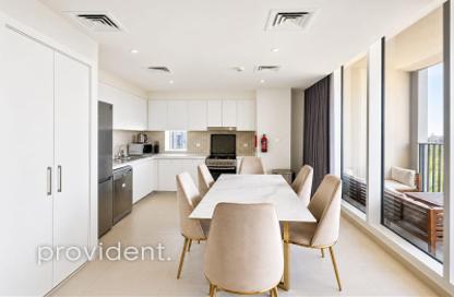 Apartment - 2 - 2 for rent in Harbour Gate Tower 2 - Harbour Gate - Dubai Creek Harbour (The Lagoons) - Dubai