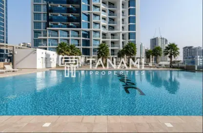 Apartment - Studio - 1 Bathroom for rent in Damac Maison Prive A - Damac Maison Prive - Business Bay - Dubai