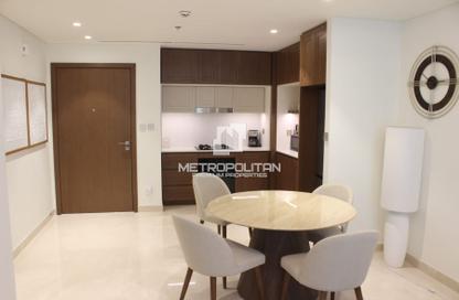 Apartment - 1 - 1 for rent in Palace Beach Residence Tower 2 - Palace Beach Residence - Emaar Beachfront - Dubai Harbour - Dubai
