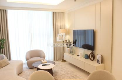 Apartment - 1 - 1 for rent in Palace Beach Residence Tower 2 - Palace Beach Residence - Emaar Beachfront - Dubai Harbour - Dubai