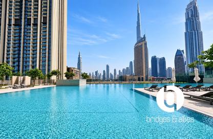 شقة - 2 غرف نوم - 2 حمامات للايجار في داون تاون فيوز 2 برج 3 - داون تاون فيوز 2 - زعبيل 2 - زعبيل - دبي