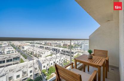 Apartment - Studio - 1 for sale in Azizi Plaza - Al Furjan - Dubai