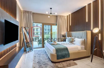 Apartment - Studio - 1 Bathroom for rent in MAG 560 - MAG 5 - Dubai South (Dubai World Central) - Dubai