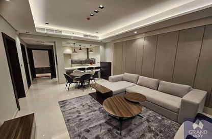 Apartment - 1 - 2 for rent in Nobles Tower - Business Bay - Dubai