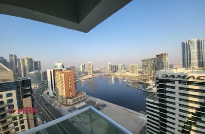 Apartment - 2 Bedrooms for rent in Reva Residences - Business Bay - Dubai