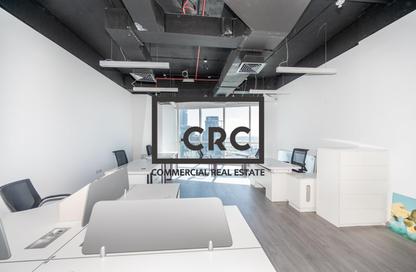 Office Space - Studio for rent in B2B Tower - Business Bay - Dubai