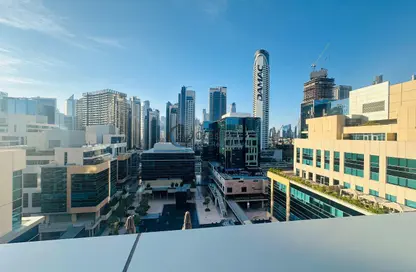 شقة - 1 حمام للايجار في باي سكوير مبني رقم 11 - باي سكوير - الخليج التجاري - دبي