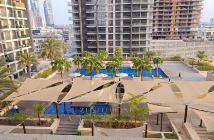 Apartment - 1 - 2 for rent in Ghalia Tower - District 18 - Jumeirah Village Circle - Dubai