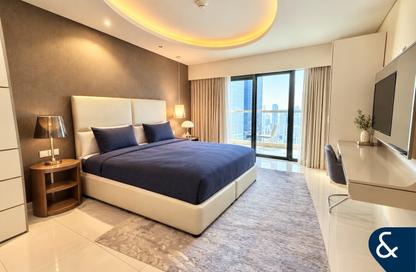 Apartment - 1 - 2 for rent in Tower D - Damac Towers by Paramount - Business Bay - Dubai