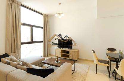 Apartment - 1 Bedroom - 2 Bathrooms for rent in Iris Amber - Al Jaddaf - Dubai